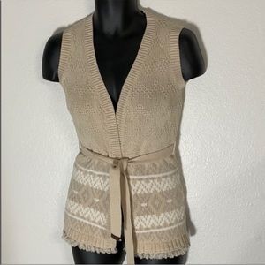Anthropologie‎ Knit Cardi Sweater